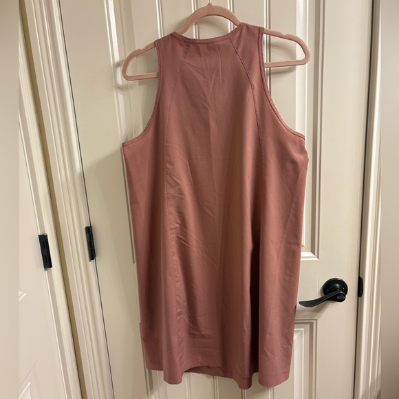 Arcteryx Contenta Shift Dress L Sleeveless Pink Sport Travel Dress Pockets - Picture 4 of 13